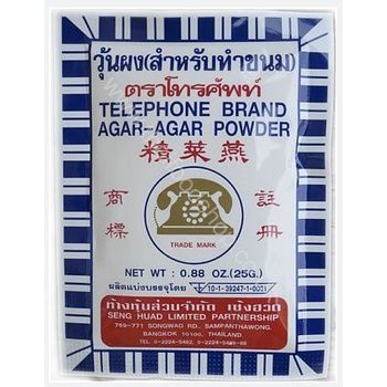 Telephone Agar Agar Powder 25g