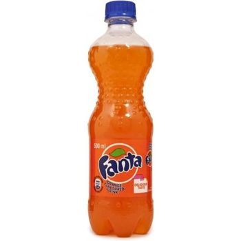 Fanta Orange Soft Drink 500ml
