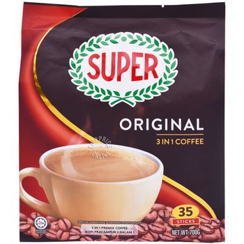 Super Original 3-in-1 Coffee (35 sticks)