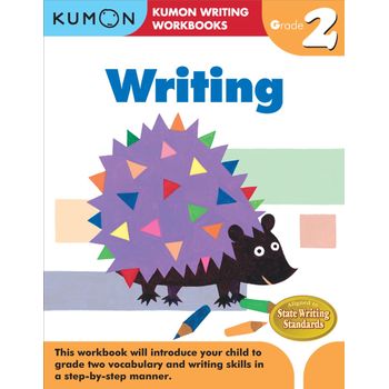 Kumon Grade 2 Writing Workbook