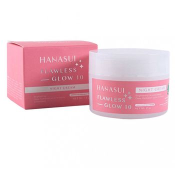 Hanasui Flawless Glow 10 Night Cream 15g