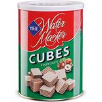 Cizmeci Time Wafer Master Cubes Hazelnut 220g