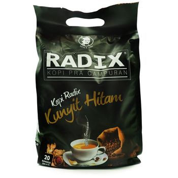 Kopi Radix Kunyit Hitam HPA 20pcs 23g