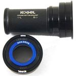 Kogel Bearings Bb86-24 road Alloy Bottom Bracket Black