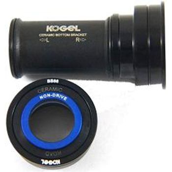 Kogel Bearings Bb86-24 road Alloy Bottom Bracket Black
