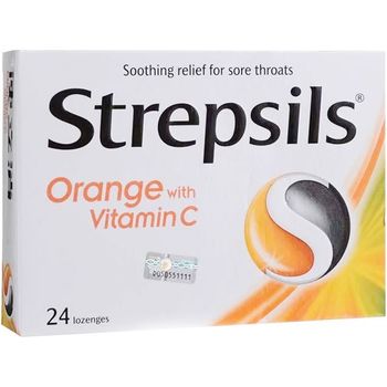 Strepsils Sore Throat Lozenges 24 Lozenges