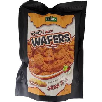 Homey Crispy Vegetarian Potato Wafers Chips 70g