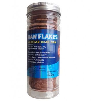 Chen Liang Ji Haw Flakes Coin Biru Btl 220g