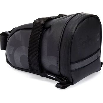 Fabric Contain Saddlebag Medium Black