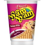 Nyam Nyam Fantasy Straw Snack 25g