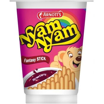 Nyam Nyam Fantasy Straw Snack 25g