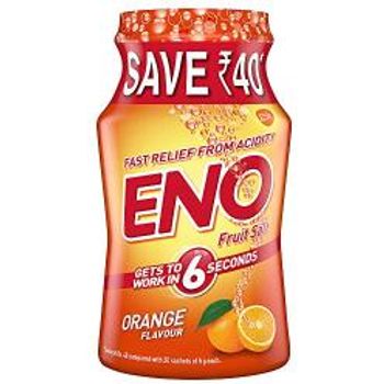 Eno Fruit Saltorange Flavour 100g