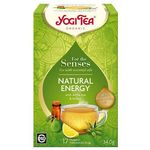 Yogi Tea - Ayurvedic Blend, For the Senses Organic Natural Energy Tea (17 teabags)