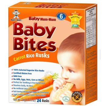 Take One Baby Bites Carrot 50g