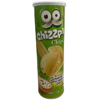 Chizzpa Potato Chips Sour Cream 110g