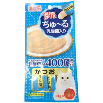 Ciao 乳酸菌 With Probiotics 鰹魚 Bonito