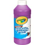 Crayola Washable Paint Violet 500ml