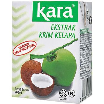Kara Natural Coconut Extract 200ml