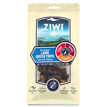 Ziwi Peak Dog Air-Dried Lamb Green Tripe 80g