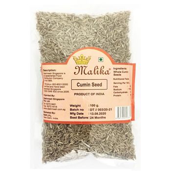 Malika Cumin Seeds 100g By Dashmesh