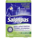 Salonpas 12 Hour Pain Relief Patch 5pcs