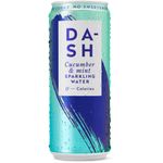 Dash Infused Sparkling Water Cucumber 330ml