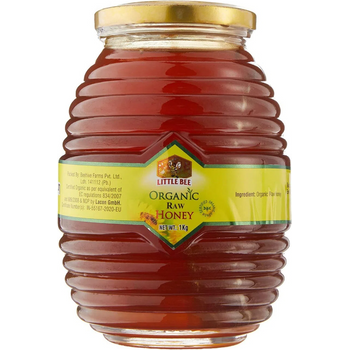 Little Bee Organic Raw Honey 1kg