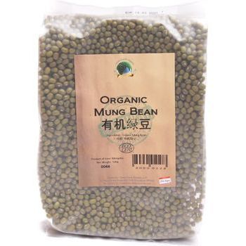 Green Earth Organic Mung Beans 500g