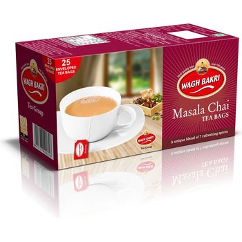 Wagh Bakri Masala Tea 50g