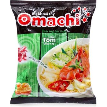Omachi Shrimp Instant Noodle 80g
