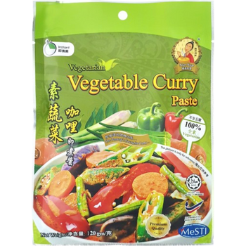 Nyor Nyar Vegetarian Vegetable Curry Paste