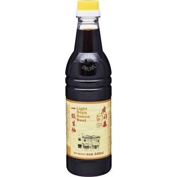 Kwong Cheong Thye Soya Sauce Light Best 640ml