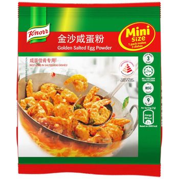 Knorr Seasoning Powder Golden Salted Egg 110g