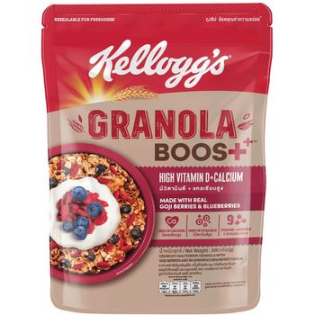 Kellogg's Granola Boost Vitamin D And Calcio 300g