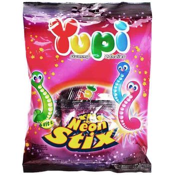 Yupi Gummy Candies Neon Stix 120g