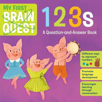 Brain Quest My First Brain Quest 123s