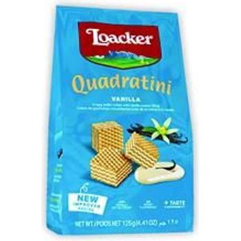 Loacker Quadratini Vanille 125g