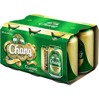 Chang Classic Can Beer