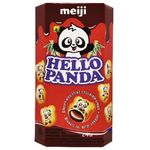 Meiji Hello Panda Chocolate Biscuits 45g