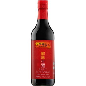 Lee Kum Kee Light Soy Sauce Bottle 500ml