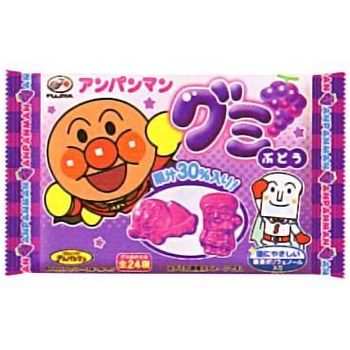 Fujiya Anpanman Gummy 6 tablets 30g