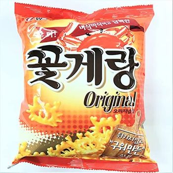 Binggrae Crab Chips 70g