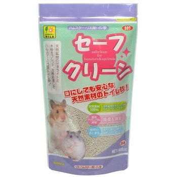 Sanko Shokai Wild Sanko Safe Clean Toilet Sand For Hamster 900g