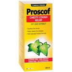 Proscof Adult Cough Syrup with Ivy Extract 100ml
