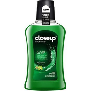 Close Up Nature Boost Mouthwash 300ml