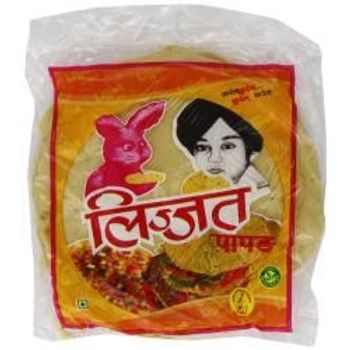 Lijjat Papad Garlic Chips 200g