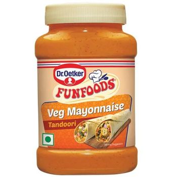 Dr Oetker Fun Foods Veg Mayonnaise Tandoori 245g