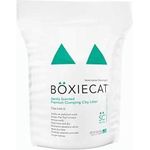 BoxieCat Gently Scented Premium Clumping Clay Cat Litter 7.2kg