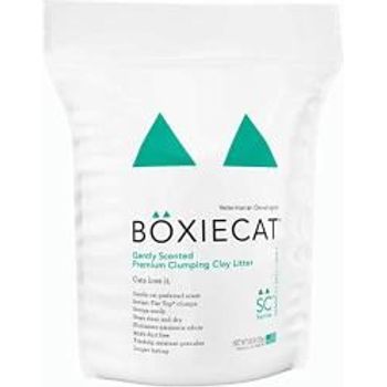BoxieCat Gently Scented Premium Clumping Clay Cat Litter 7.2kg