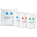 BoxieCat Gently Scented Premium Clumping Clay Cat Litter 7.2kg